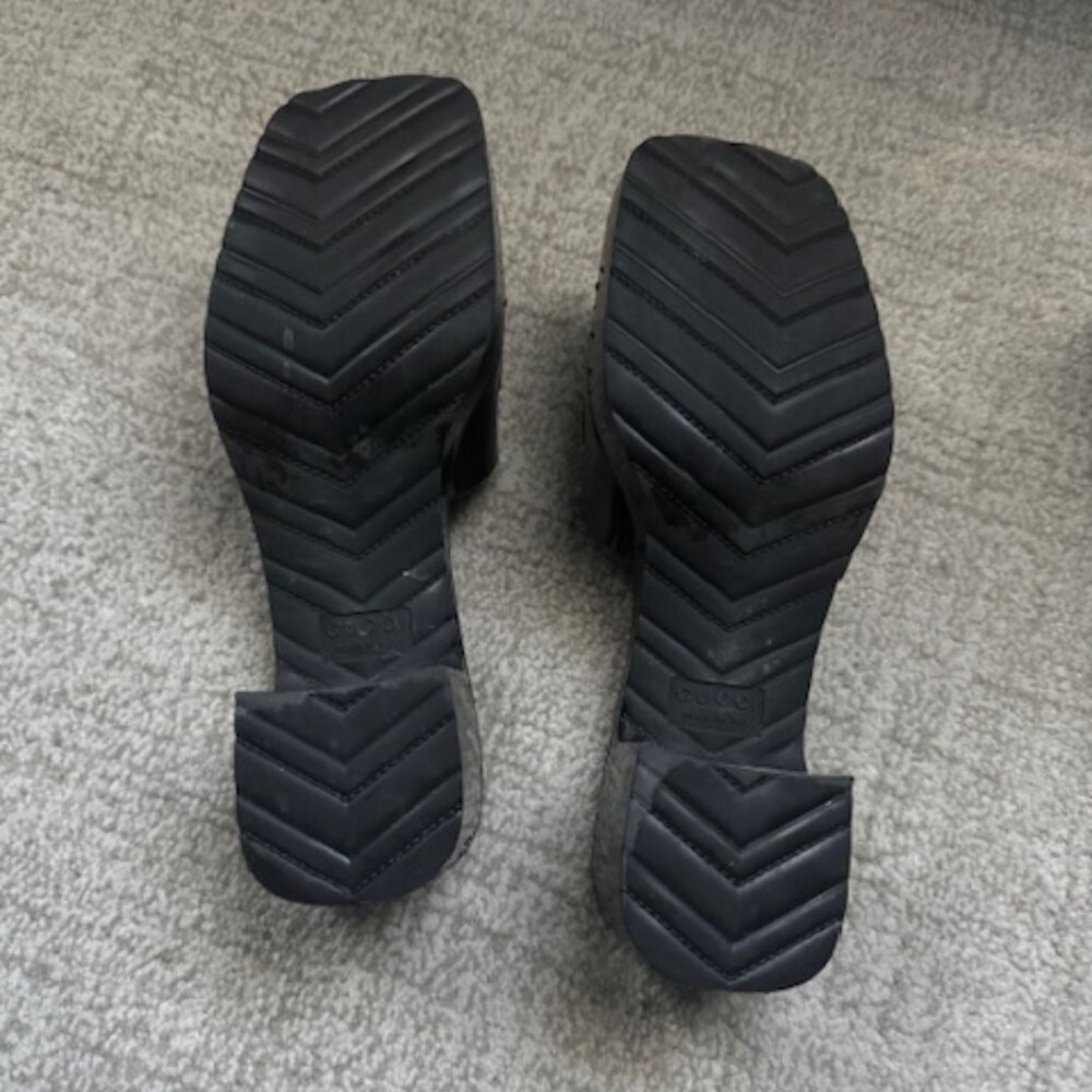 Gucci Rubber Mules - Picture 3 of 5